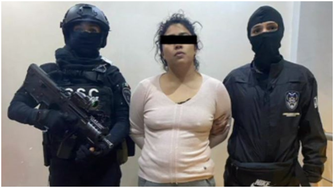 Foto: Autoridades detuvieron a La Princesa de Tláhuac en la Colonia del Mar, 17 de mayo de 2020 (Foro TV)