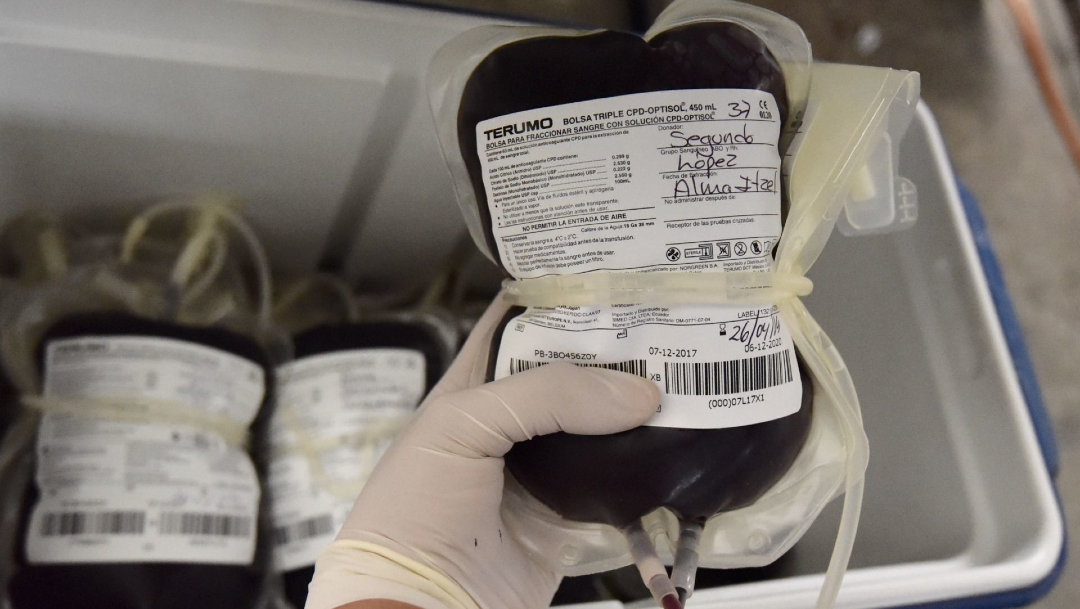 FOTO: Llama IMSS a donar sangre ante baja de 60 por ciento en captación, el 17 de mayo de 2020
