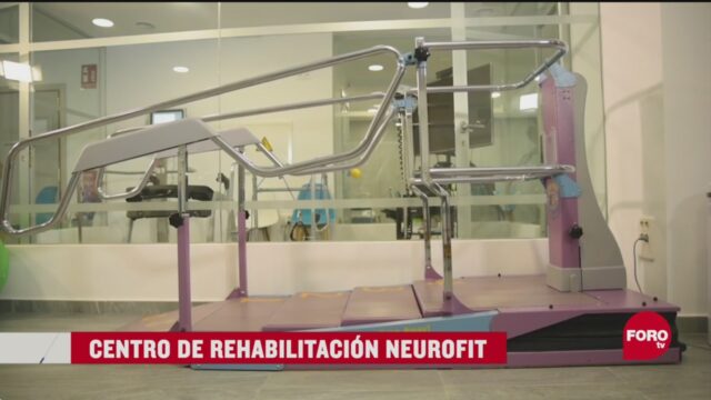 FOTO: 30 de mayo 2020, el centro de rehabilitacion neurofit