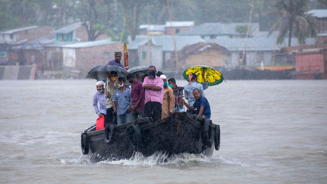 Foto: Ciclón Amphan deja al menos 82 muertos en India y Bangladesh