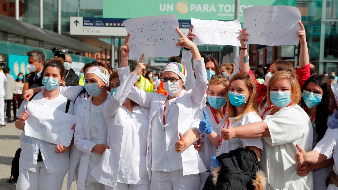 España mantiene tendencia a la baja muertes por coronavirus