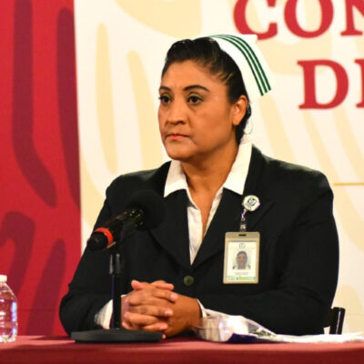 Fabiana, jefa de enfermeras del IMSS, da positivo a coronavirus