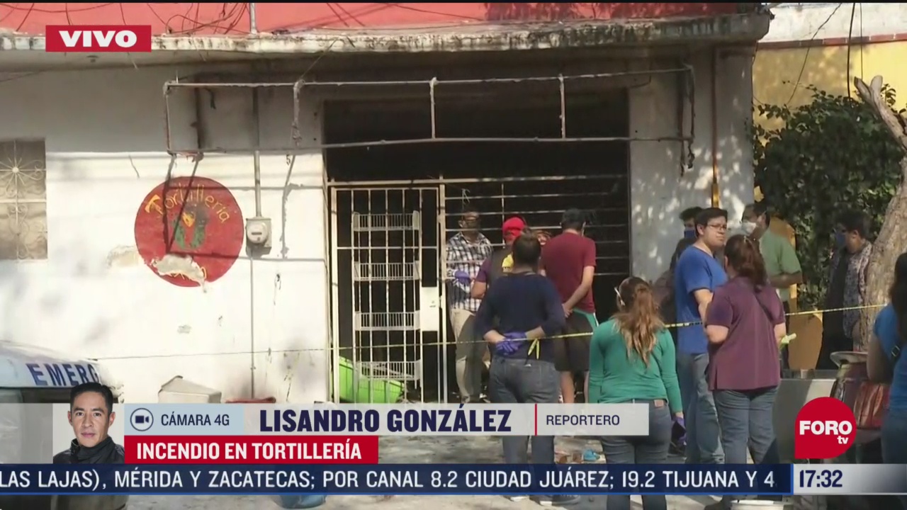 FOTO: explosion en tortilleria deja dos lesionados en cdmx