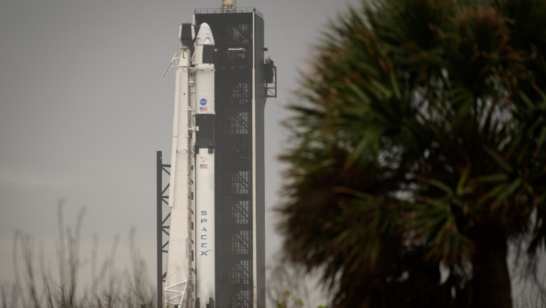 NASA y SpaceX, listas para el lanzamiento de la primera misión de EEUU a la EEI
