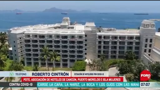 fechas de reactivacion escalonada de hoteles en cancun