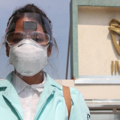 Felicita a AMLO a enfermeras, ‘heroínas’ que salvan vidas