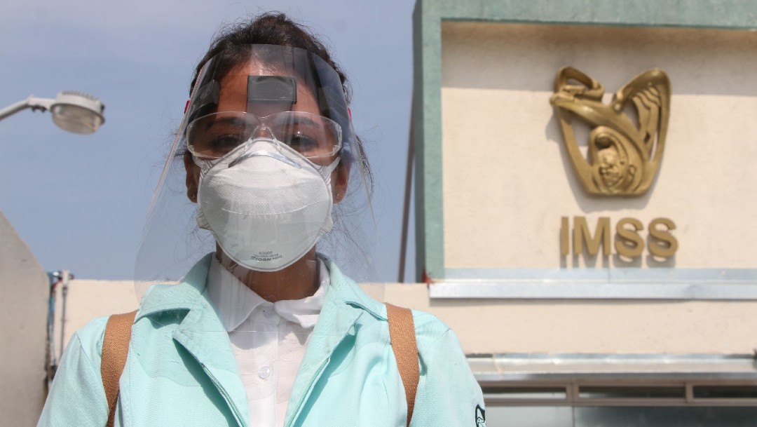 Foto: Felicita a AMLO a enfermeras, ‘heroínas’ que salvan vidas