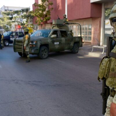 Se desata balacera en Navolato, Sinaloa; no hay lesionados