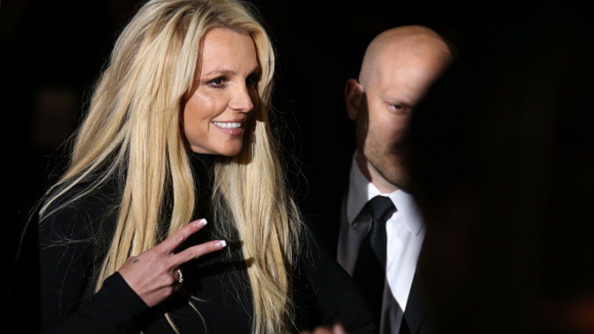 Britney Spears quema por accidente el gimnasio de su casa