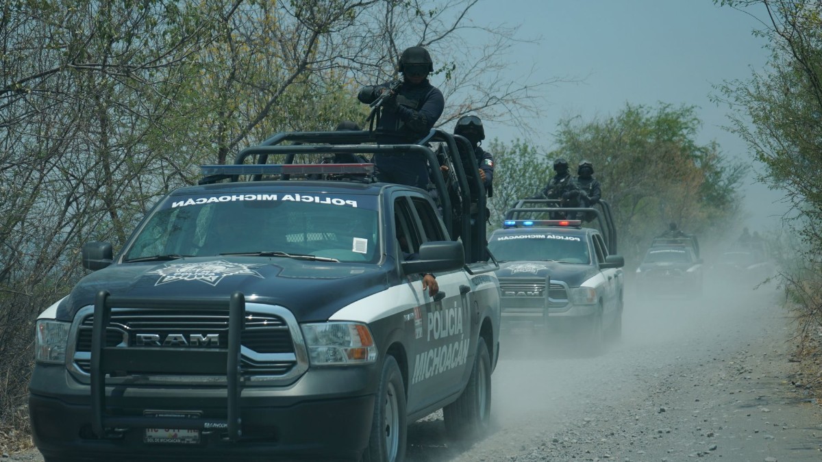 Matan a seis presuntos sicarios en Michoacán
