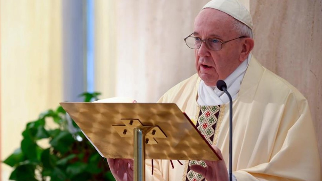 El papa Francisco pide a la Virgen de Fátima por el fin de la pandemia de coronavirus