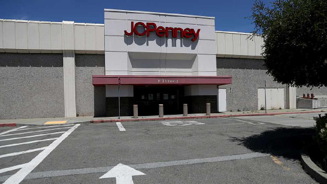 Foto: J.C. Penney, tienda departamental en EEUU se declara en bancarrota por coronavirus, 15 de mayo de 2020, (Getty Images, archivo)