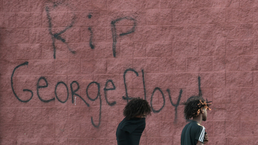 Foto: Extienden el toque de queda a varias ciudades de EEUU tras protestas por George Floyd, 29 de mayo de 2020, (Getty Images, archivo)