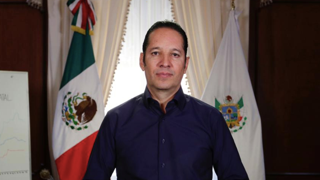 El gobernador de Querétaro, Francisco Domínguez Servién. (Foto: Gobierno de Querétaro)