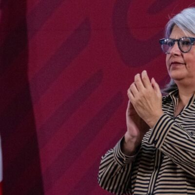 IMSS y Economía entregan 235 mil microcréditos en dos semanas: Graciela Márquez