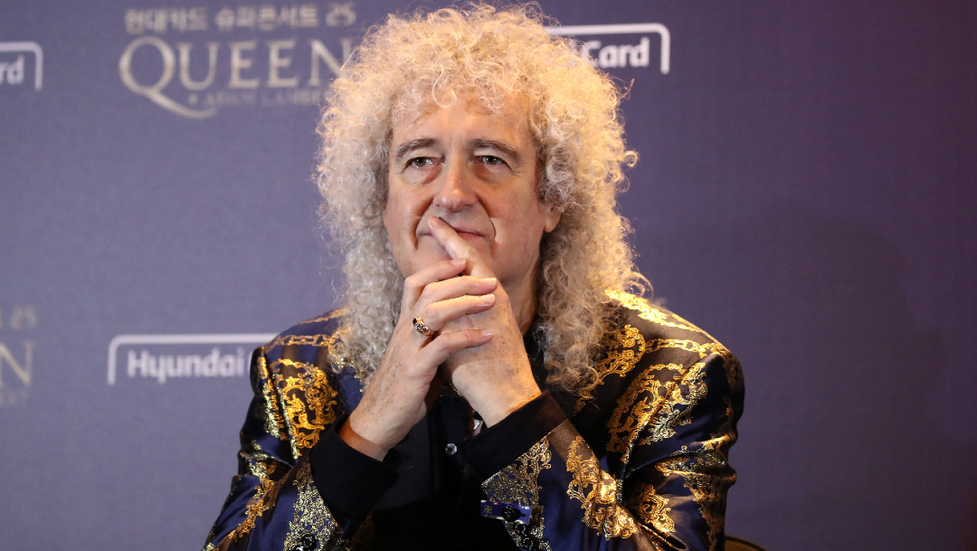 FOTO: El guitarrista de Queen, Brian May, revela que sufrió un ataque al corazón, el 25 de mayo de 2020