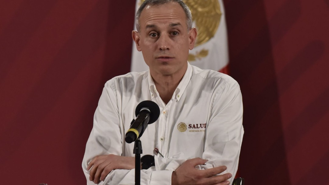 Hugo López-Gatell, subsecretario de Salud. Cuartoscuro