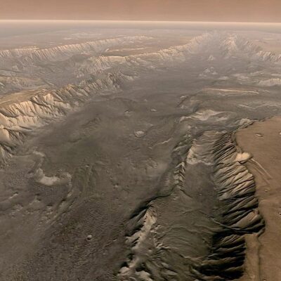 Estas son las imágenes más sorprendentes de Marte capturadas por la NASA