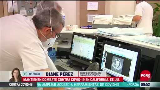FOTO: 17 de mayo 2020, incremento de casos por coronavirus en california es mas lento
