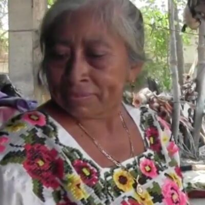 Mujeres indígenas mayas de Yucatán celebran el Día de las Madres