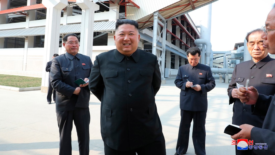 Ausencia de Kim Jong-un podría ser por coronavirus: NIS