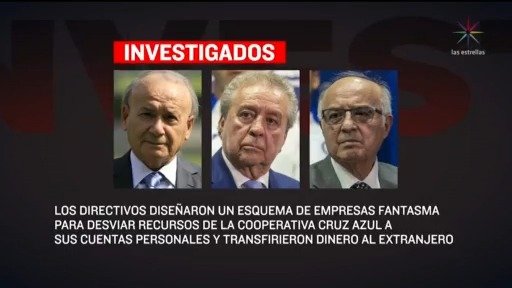UIF investigan a directivos de Cruz Azul por transferencias