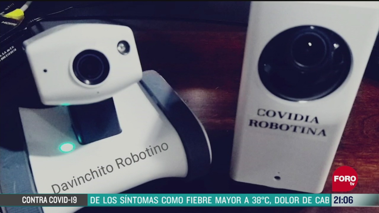 Foto: Issste Minirobots Robots Atención Pacientes Coronavirus COVID 19 14 Mayo 2020
