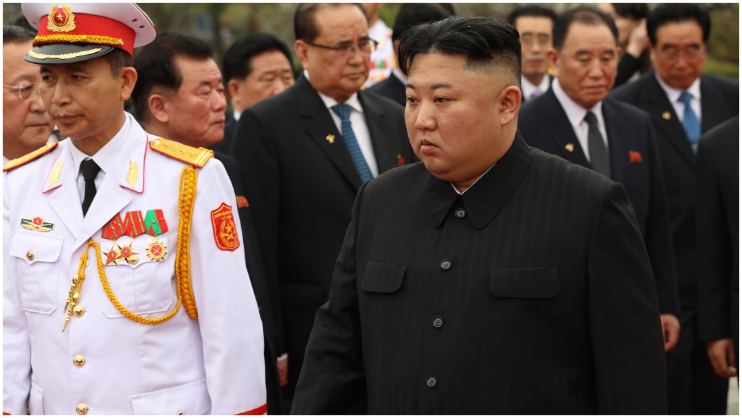 Imagen: Kim Jong-un volvió a tener una nueva aparición tras tres semanas, 23 de mayo de 2020 (Getty Images)