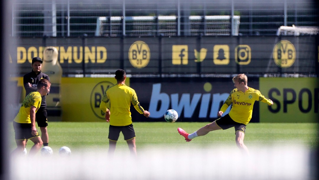 Foto: La Bundesliga volverá el 16 de mayo con el derbi Dortmund-Schalke