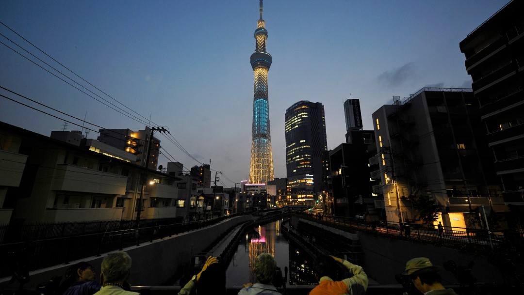 La icónica Torre de Tokio reabre al público tras coronavirus
