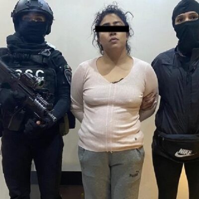 'La princesa de Tláhuac', hija de ‘El Ojos’, detenida por segunda ocasión declara ante Fiscalía CDMX