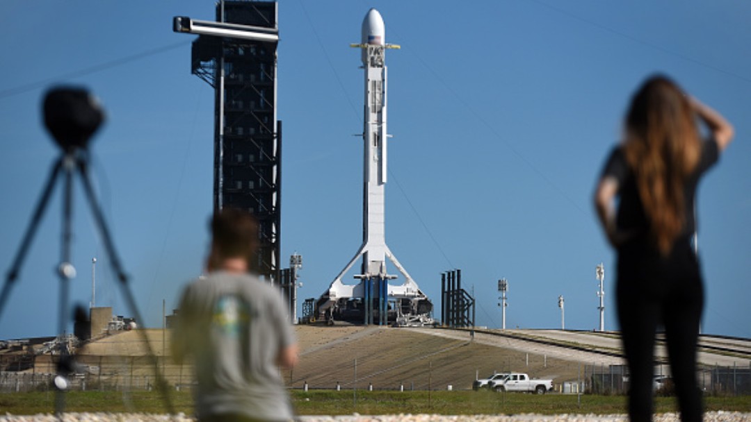 Lanzamiento de un cohete de Spacex en Cabo Cañaveral, en Florida, EEUU. Getty Images/Archivo