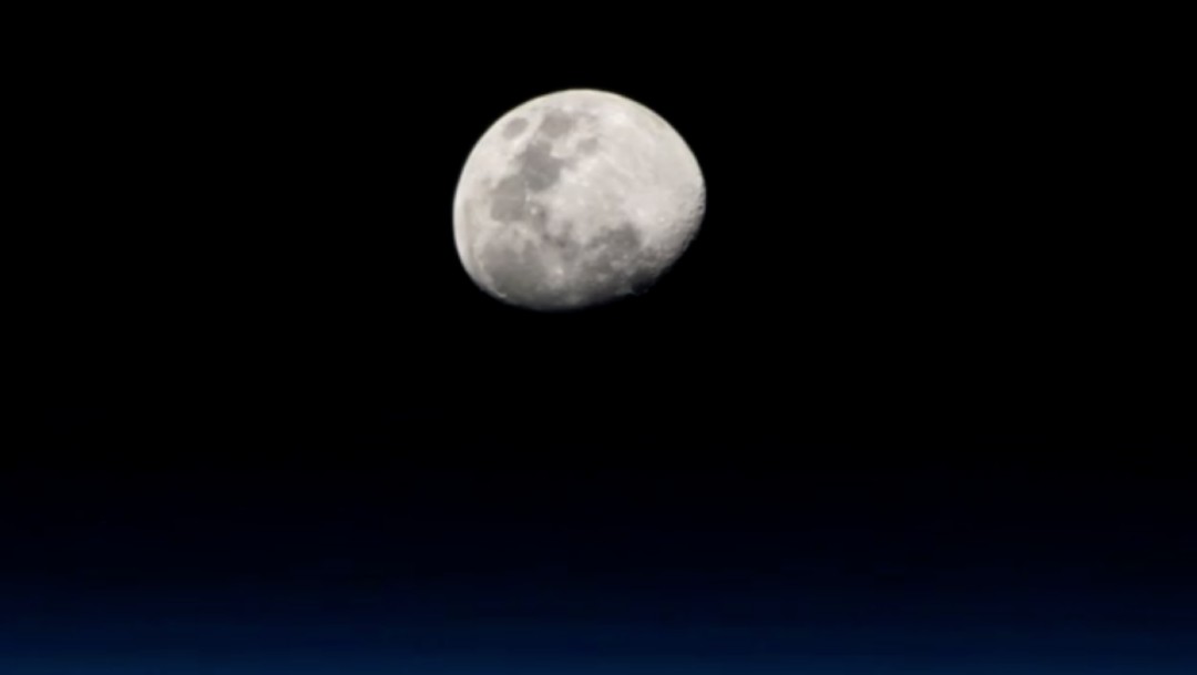 Conjunción planetaria: La Luna se alinea con Marte, Jupiter y Saturno esta semana