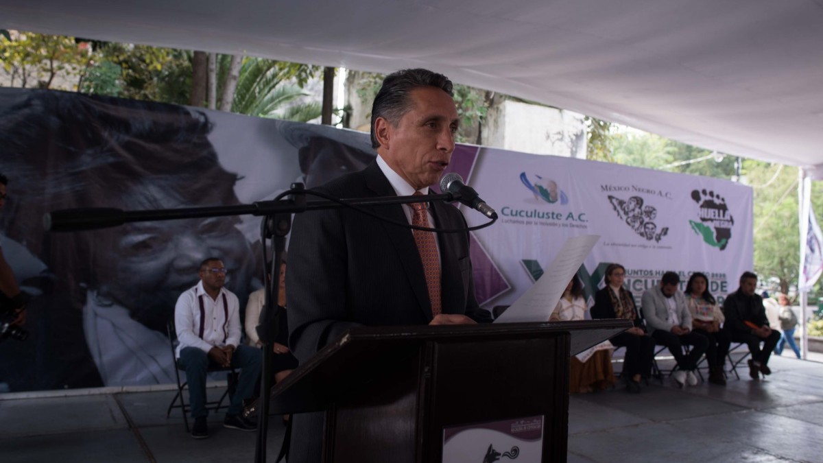 Manuel Negrete, alcalde de Coyoacán. Cuartoscuro/Archivo