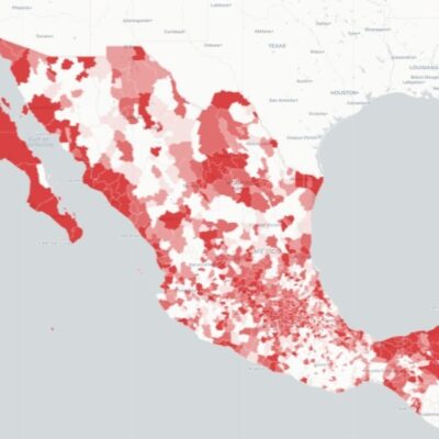 Mapa y casos de coronavirus en México del 27 de mayo de 2020