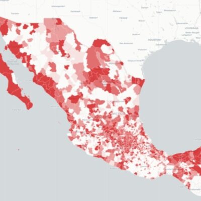 Mapa y casos de coronavirus en México del 26 de mayo de 2020