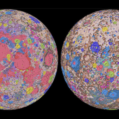 ¿Qué revela el primer mapa geológico de la Luna?