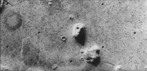 Marte Imagen NASA Cara Foto