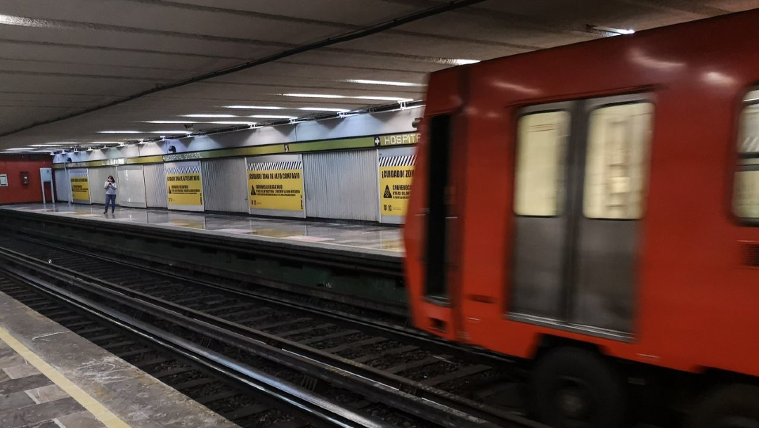 FOTO: Reanudan servicio en estaciones Ciudad Deportiva y Velódromo del Metro, el 16 de mayo de 2020