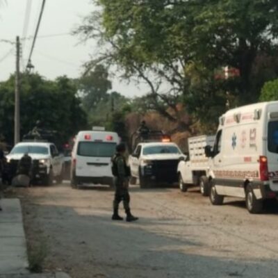 Ataque armado en Temixco, Morelos, deja cinco muertos