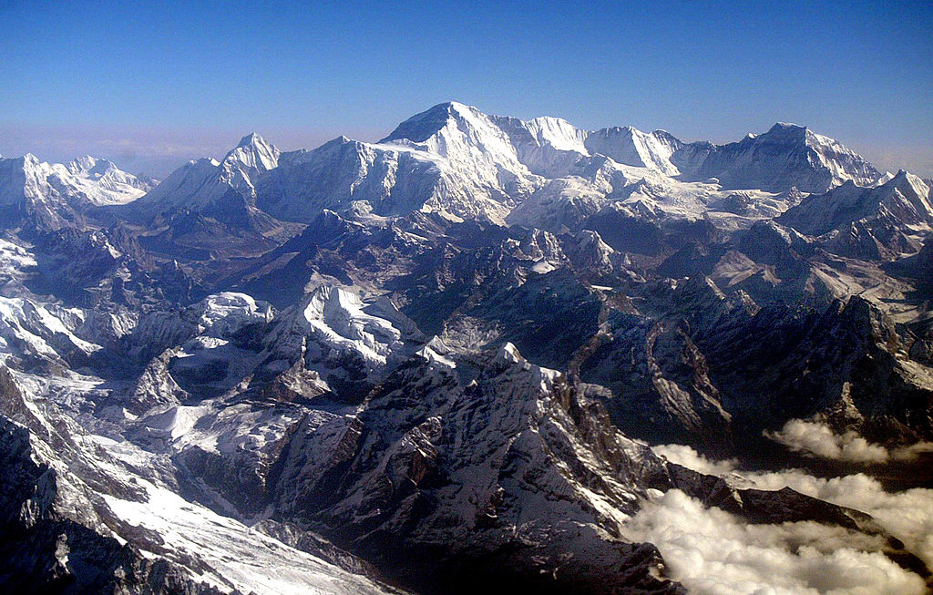 Monte Everest Imagen Katmandú Asia COVID