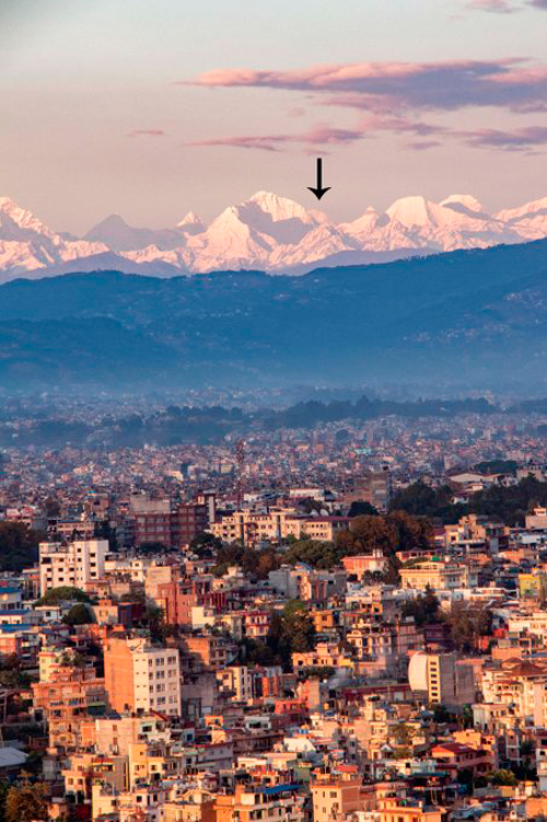 Monte Everest Nepal Katmandú Foto