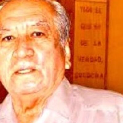 Muere papá de Alejandro Moreno, presidente del PRI