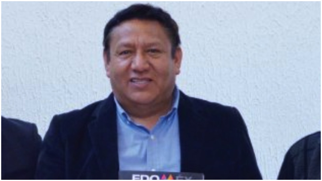 Imagen: Armando Portuguez Fuentes, presidente municipal de Tultepec, perdió la vida, 23 de mayo de 2020 (Twitter)