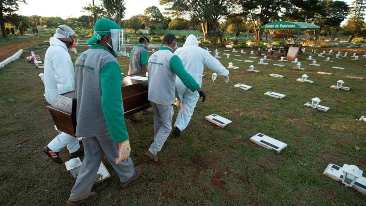 Sudamérica, nuevo epicentro de pandemia de COVID-19: OMS