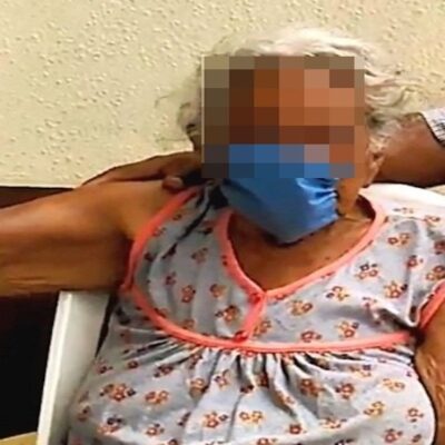 Mujer de 102 años supera COVID-19 en Veracruz tras 5 días de hospitalización