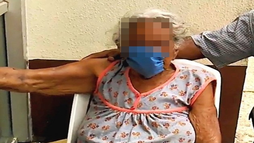 Mujer de 102 años supera COVID-19 en Veracruz