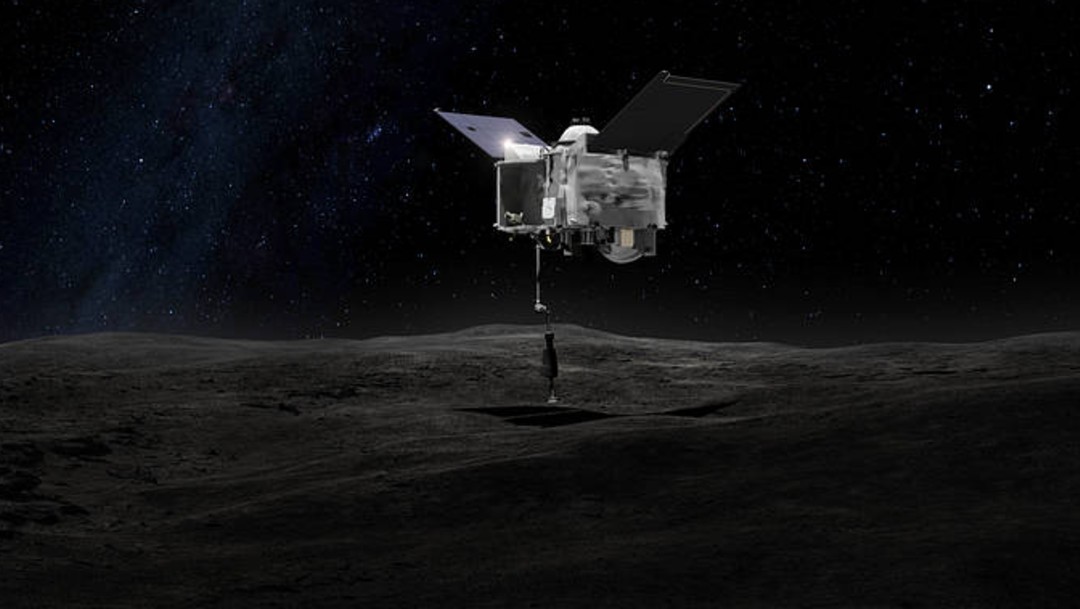 Foto: NASA retrasa recolección de muestras de asteroide Bennu por coronavirus