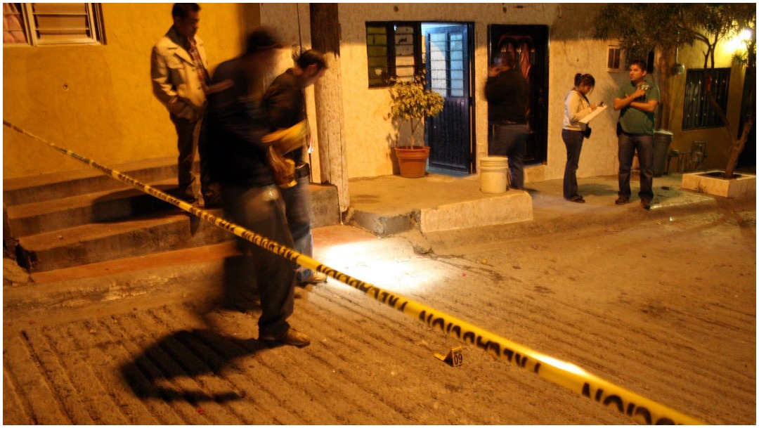 Imagen: Autoridades investigan la muerte de su mamá e hijo en Nuevo León, 17 de mayo de 2020 (CUARTOOSCURO)