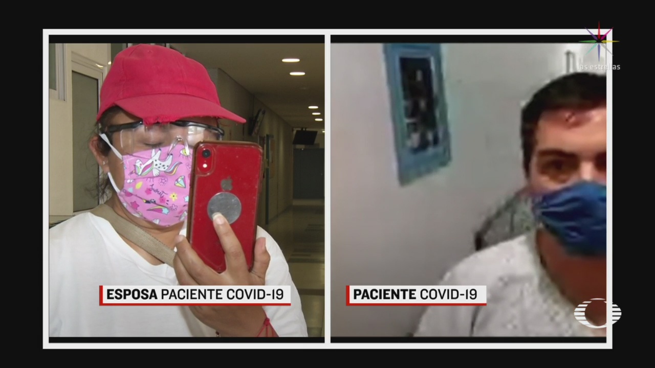 Foto: Pacientes Hospital Américas Ecatepec Podran Hacer Videollamadas 4 Mayo 2020